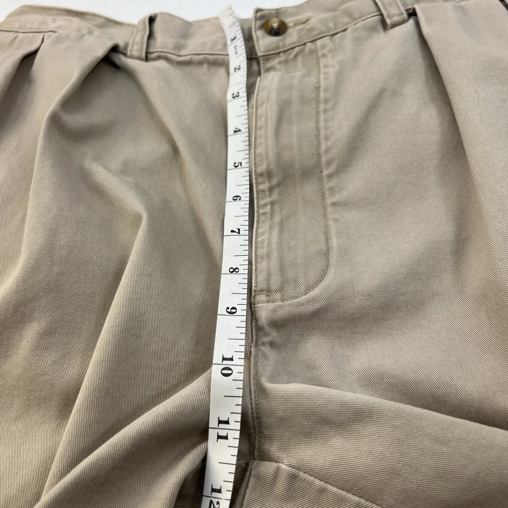 Polo Ralph Lauren 100% Cotton‎ Tyler Short Khaki Golf Preppy Size 36
